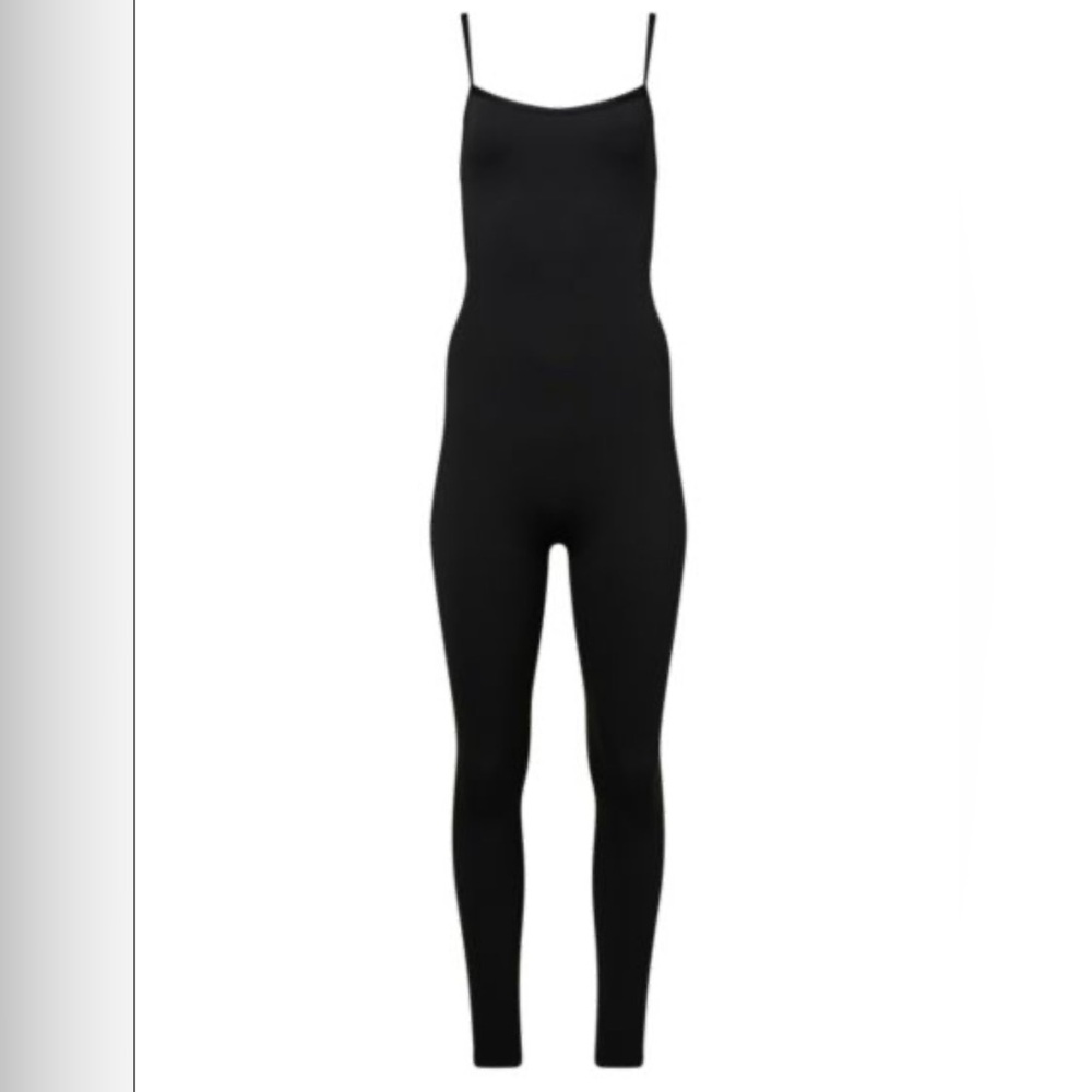 IVL Collective Cami Athletic Jumpsuit Size 6 Black NWT